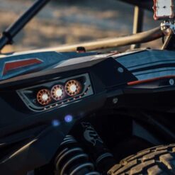 Heretic Studio Polaris Rzr Xp Headlights, Led Power