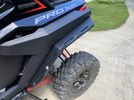 Polaris Rzr Pro Xp Fender Extensions, Turbo R Fender Extensions