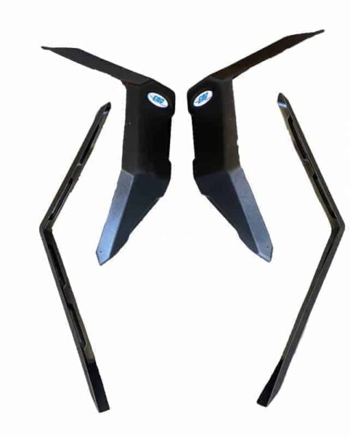 Polaris Rzr Pro Xp Fender Extensions, Turbo R Fender Extensions