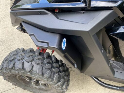 Polaris Rzr Pro Xp Fender Extensions, Turbo R Fender Extensions