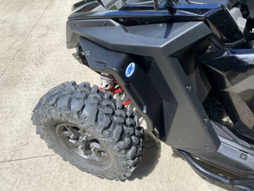 Polaris Rzr Pro Xp Fender Extensions, Turbo R Fender Extensions