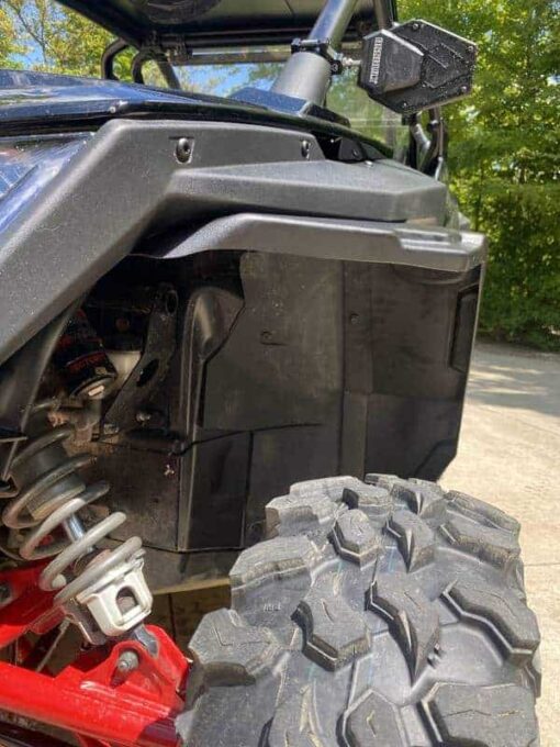 Polaris Rzr Pro Xp Fender Extensions, Turbo R Fender Extensions