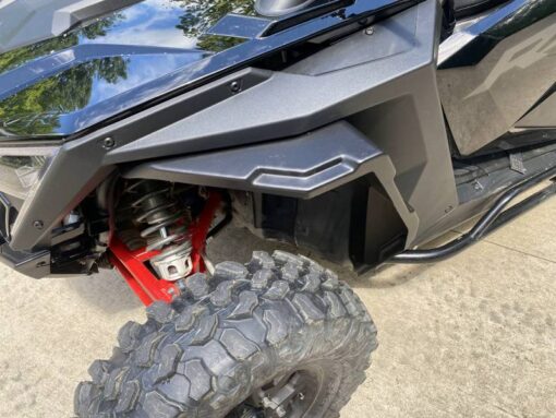 Polaris Rzr Pro Xp Fender Extensions, Turbo R Fender Extensions