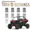 S3 Power Sports Kawasaki Teryx Krx 1000 A Arm Bushing Kit