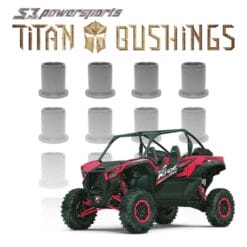 S3 Power Sports Kawasaki Teryx Krx 1000 A Arm Bushing Kit