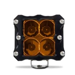 Heretic Studio Heretic 6 Series Off Road Cube Lights, Led Quattro
