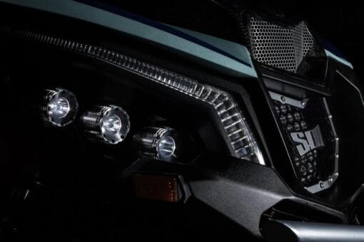 Heretic Studio Can-am Maverick X3 Headlights, Billet Led