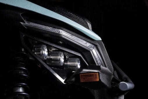 Heretic Studio Can-am Maverick X3 Headlights, Billet Led