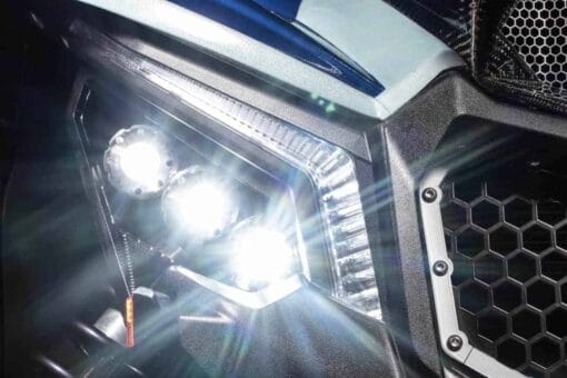 Heretic Studio Can-am Maverick X3 Headlights, Billet Led