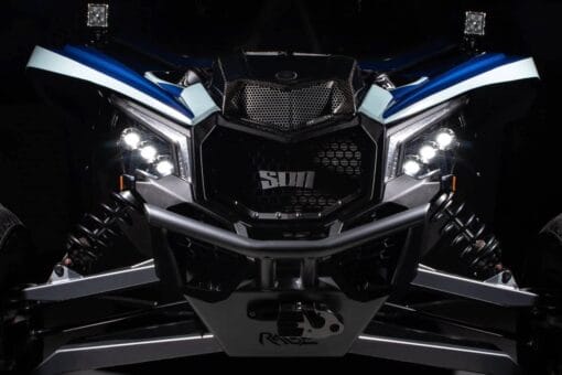 Heretic Studio Can-am Maverick X3 Headlights, Billet Led