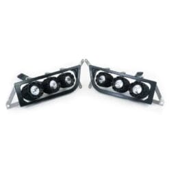 Heretic Studio Polaris Rzr Xp Headlights, Led Power