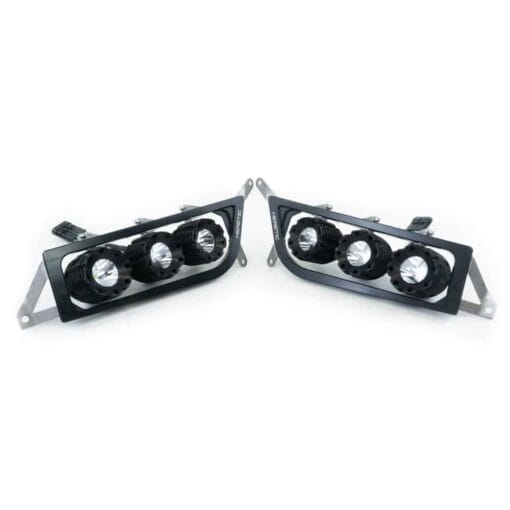 Heretic Studio Polaris Rzr Xp Headlights, Led Power