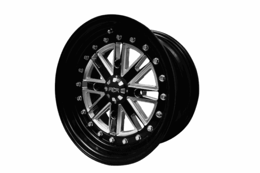 Sandcraft Motorsports Sandcraft Nitro Rims, Milled Billet