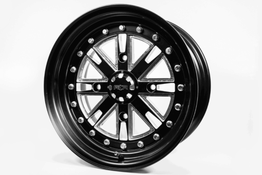 Sandcraft Motorsports Sandcraft Nitro Rims, Milled Billet