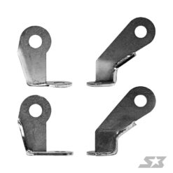 S3 Power Sports Honda Talon 1000x Rear Hub Brackets, Double Shear