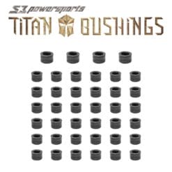 S3 Power Sports Polaris Ranger Xp 1000 A Arm Bushing Kit, New Body Style