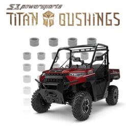 S3 Power Sports Polaris Ranger Xp 1000 A Arm Bushing Kit, New Body Style
