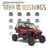 S3 Power Sports Honda Talon A Arm Bushing Kit