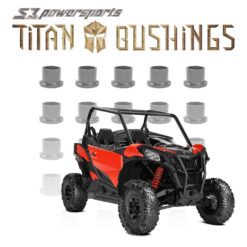 S3 Power Sports Can-am Maverick A Arm Bushing Kit, Trail And Sport.