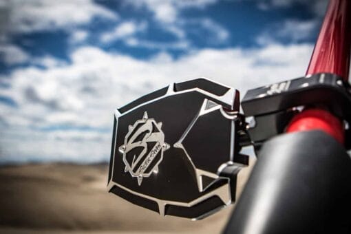 Sector Seven Utv Side View Mirrors, Solid Billet