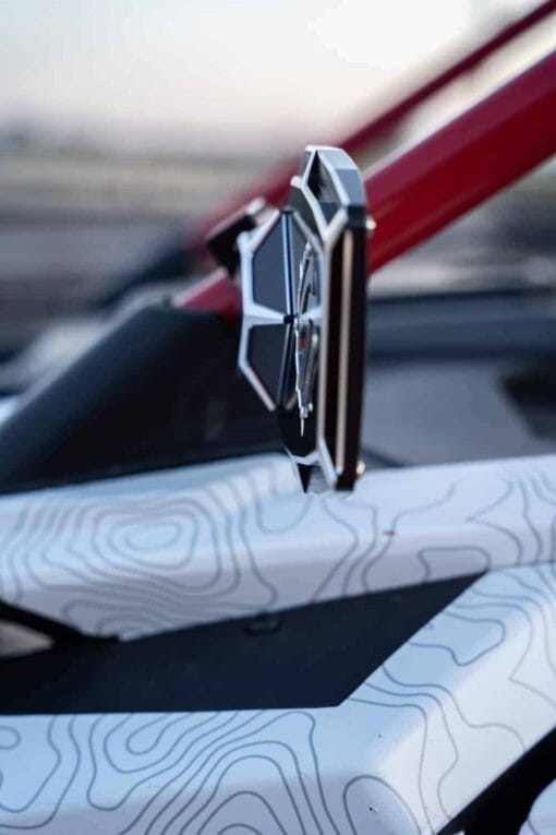 Sector Seven Utv Side View Mirrors, Solid Billet