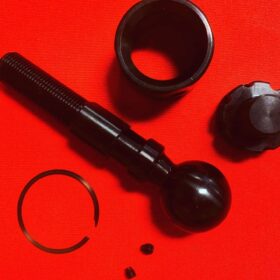 L And W  Fab Polaris Rzr Xp Turbo Tie Rods, Upgrade Options