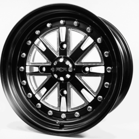 Sandcraft Motorsports Sandcraft Nitro Rims, Milled Billet