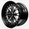 Sandcraft Motorsports Sandcraft Nitro Rims, Milled Billet