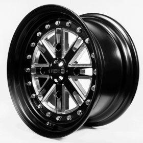 Sandcraft Motorsports Sandcraft Nitro Rims, Milled Billet