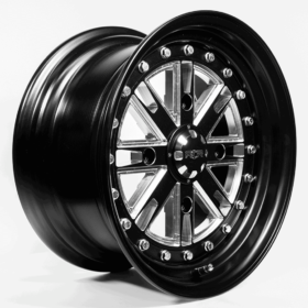 Sandcraft Motorsports Sandcraft Nitro Rims, Milled Billet