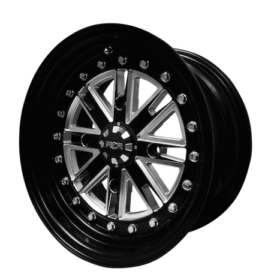 Sandcraft Motorsports Sandcraft Nitro Rims, Milled Billet