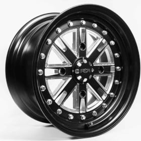 Sandcraft Motorsports Sandcraft Nitro Rims, Milled Billet