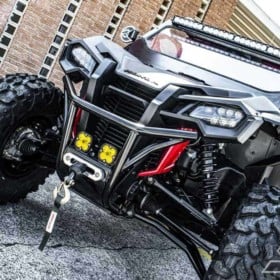 S3 Power Sports Honda Talon Front Winch Bumper