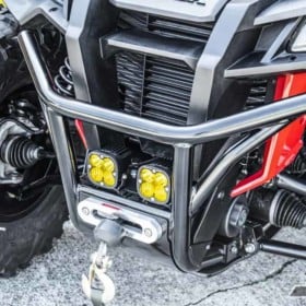 S3 Power Sports Honda Talon Front Winch Bumper