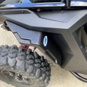 Polaris Rzr Pro Xp Fender Extensions, Turbo R Fender Extensions