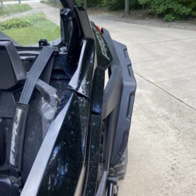 Polaris Rzr Pro Xp Fender Extensions, Turbo R Fender Extensions