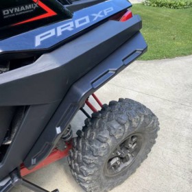 Polaris Rzr Pro Xp Fender Extensions, Turbo R Fender Extensions