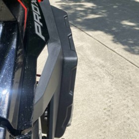 Polaris Rzr Pro Xp Fender Extensions, Turbo R Fender Extensions