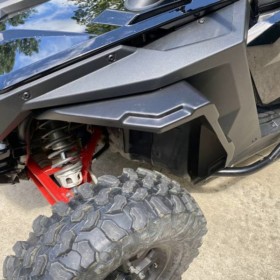 Polaris Rzr Pro Xp Fender Extensions, Turbo R Fender Extensions