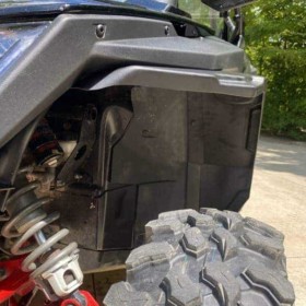 Polaris Rzr Pro Xp Fender Extensions, Turbo R Fender Extensions