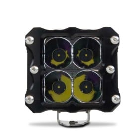 Heretic Studio Heretic 6 Series Off Road Cube Lights, Led Quattro