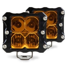 Heretic Studio Heretic 6 Series Off Road Cube Lights, Led Quattro