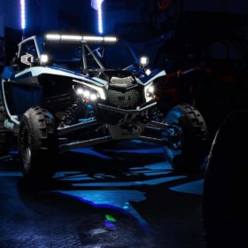 Heretic Studio Can-am Maverick X3 Headlights, Billet Led