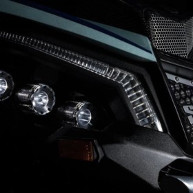 Heretic Studio Can-am Maverick X3 Headlights, Billet Led