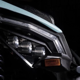 Heretic Studio Can-am Maverick X3 Headlights, Billet Led