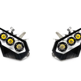 Heretic Studio Can-am Maverick X3 Headlights, Billet Led