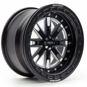 Sandcraft Motorsports Sandcraft Nitro Rims, Milled Billet