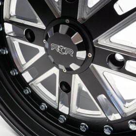 Sandcraft Motorsports Sandcraft Nitro Rims, Milled Billet