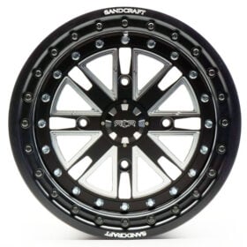 Sandcraft Motorsports Sandcraft Nitro Rims, Milled Billet