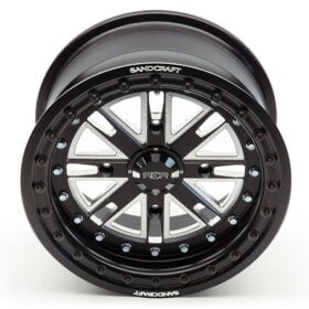 Sandcraft Motorsports Sandcraft Nitro Rims, Milled Billet